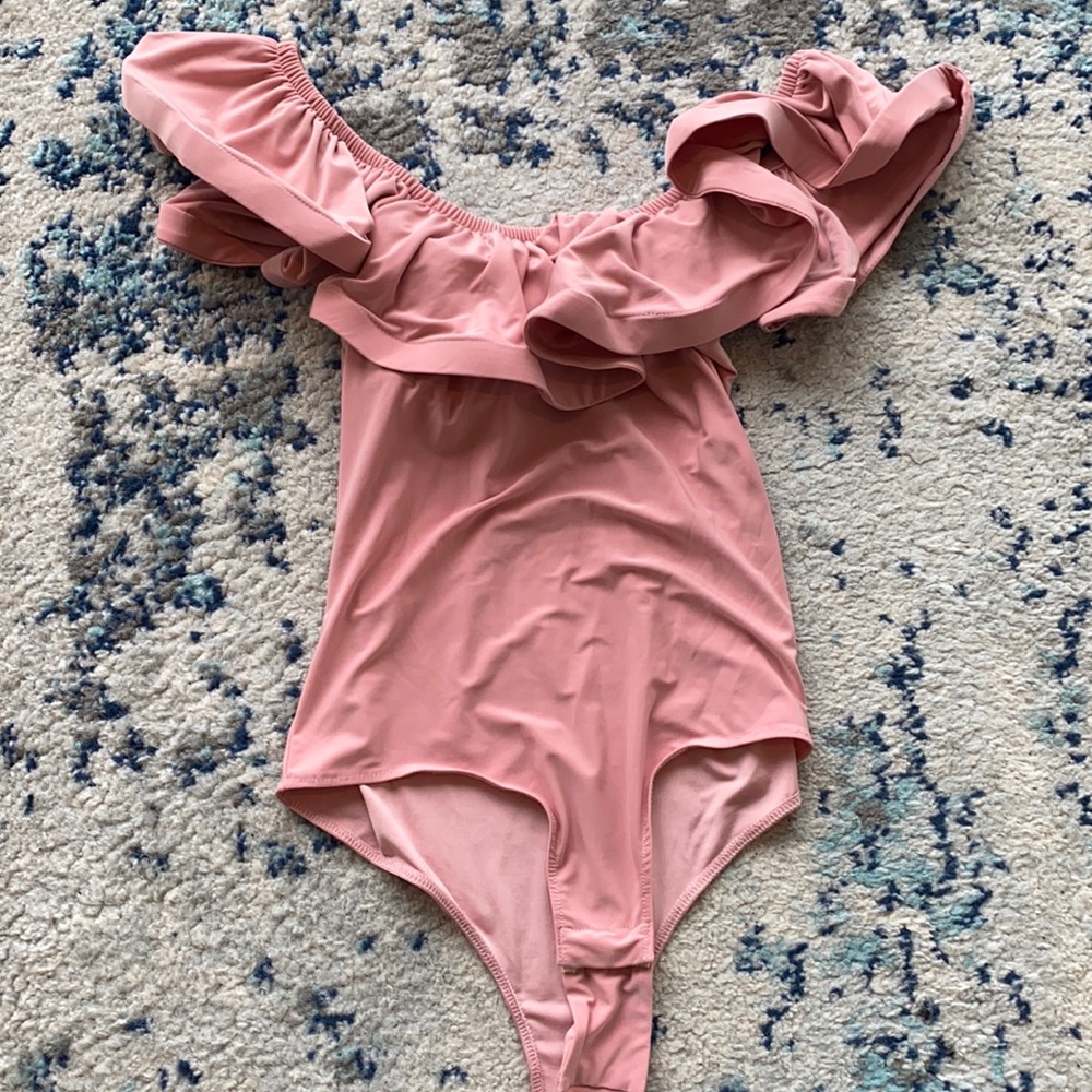 Misa Corcia Ruffle Bodysuit